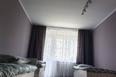 Трёхкомнатная квартира в аренду посуточно в Ржеве по адресу ул. Александра Фролова, 12