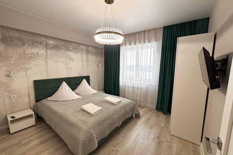 Двухкомнатная квартира в аренду посуточно в Иркутске по адресу Култукская ул., 101/1