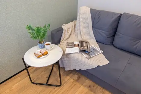 1-комнатная квартира в Зеленоградске, ул. Тургенева, 16А