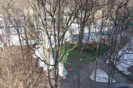 Однокомнатная квартира в аренду посуточно в Москве по адресу ул. Введенского, 12к2