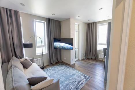 Двухкомнатная квартира в аренду посуточно в Москве по адресу Новомосковский административный округ, р-н  Коммунарка, ул. Лобановский Лес, 13