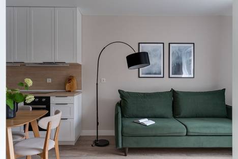 Однокомнатная квартира в аренду посуточно в Москве по адресу Новомосковский административный округ, р-н  Коммунарка, кв-л № 2, 5с1