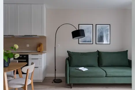 1-комнатная квартира в Москве, Новомосковский административный округ, р-н  Коммунарка, кв-л № 2, 5с1