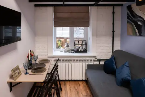 1-комнатная квартира в Санкт-Петербурге, пер. Ульяны Громовой, 5