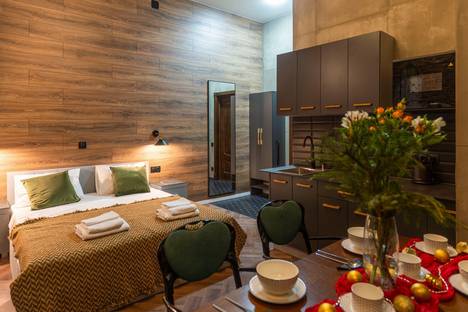 Однокомнатная квартира в аренду посуточно в Выборге по адресу Прогонная ул., 6