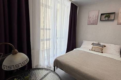 Однокомнатная квартира в аренду посуточно в Екатеринбурге по адресу жилой р-н  Уктус, мкр. Светлый, 11