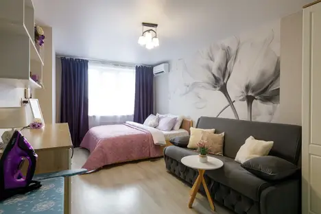 1-комнатная квартира в Самаре, Краснодонская ул., 9