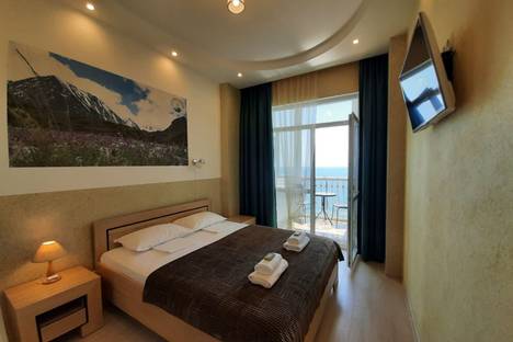 Однокомнатная квартира в аренду посуточно в Севастополе по адресу Балаклавский р-н , Орлиновский муниципальный округ, Севастопольская зона ЮБК, 27В