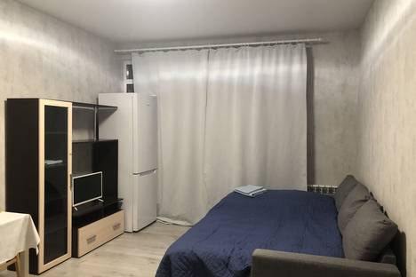 Однокомнатная квартира в аренду посуточно в Южно-Сахалинске по адресу Больничная ул., 2к7