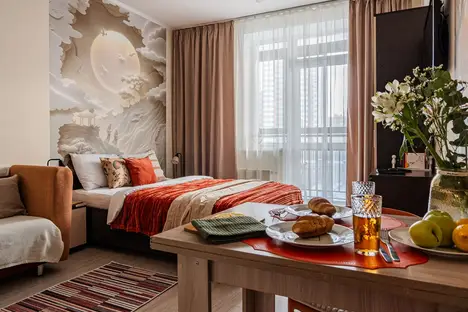 1-комнатная квартира в Екатеринбурге, ул. Чайковского, 66А