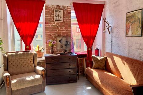 Однокомнатная квартира в аренду посуточно в Санкт-Петербурге по адресу наб. реки Мойки, 84