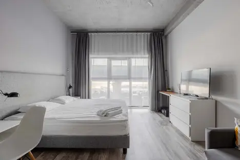 1-комнатная квартира в Санкт-Петербурге, наб. Макарова, 60