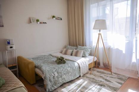 Однокомнатная квартира в аренду посуточно в Казани по адресу ул. Сафьян, 6