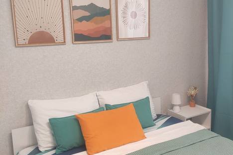 Двухкомнатная квартира в аренду посуточно в Анапе по адресу Босфорский б-р, 14