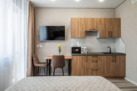 1-комнатная квартира в Ставрополе, Апанасенковская ул., 12/1к1