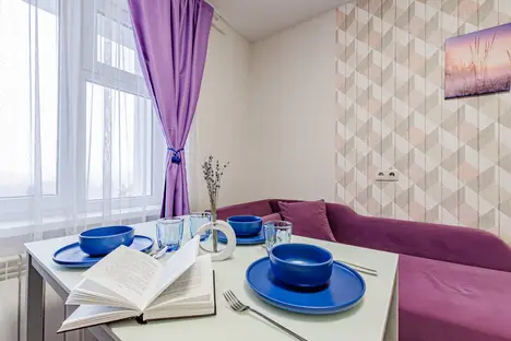 1-комнатная квартира в Казани, ул. Хади Такташа, 121