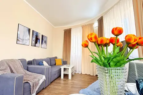 1-комнатная квартира в Агое, Агой, гостиничный комплекс Радуга, 10В