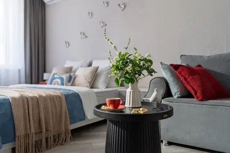 1-комнатная квартира в Ростове-на-Дону, Ростов-на-Дону, ул. Вересаева, 101/2с1