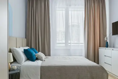 1-комнатная квартира в Санкт-Петербурге, пр-кт Крузенштерна, 4