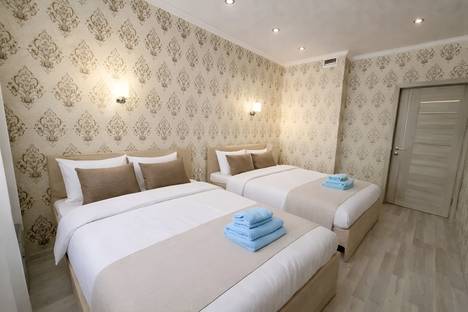 Двухкомнатная квартира в аренду посуточно в Казани по адресу ул. Алексея Козина, 7