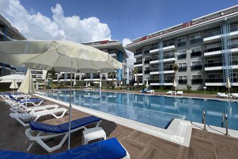 Двухкомнатная квартира в аренду посуточно в Аланье по адресу махалле Кестель, ул. Кара Кояк