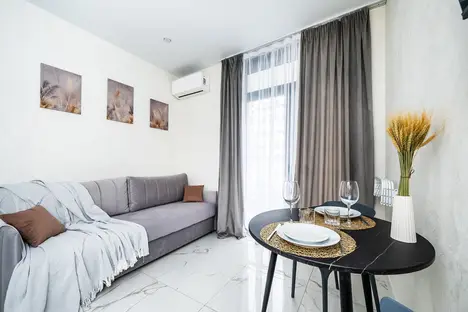 1-комнатная квартира в Сочи, Сочи, мкр. Бытха, Ясногорская ул., 16/2к5