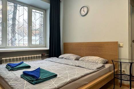 Однокомнатная квартира в аренду посуточно в Москве по адресу Большой Трёхгорный пер., 1/26с1