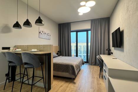 1-комнатная квартира в Санкт-Петербурге, наб. Макарова, 58