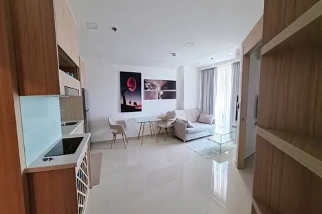 2-комнатная квартира в Паттайе, City Garden Tower