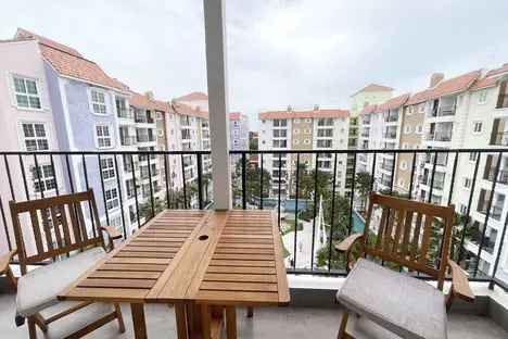 3-комнатная квартира в Паттайе, Cote D’Azur Condominium