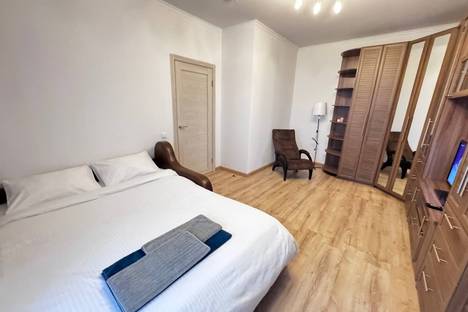 Однокомнатная квартира в аренду посуточно в Москве по адресу ул. Бехтерева, 25к2