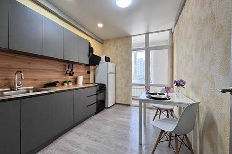 Однокомнатная квартира в аренду посуточно в Новом Уренгое по адресу р-н  Южная Жилая Часть, мкр. Энтузиастов, 7