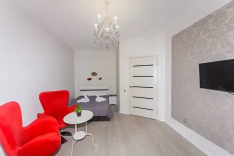 1-комнатная квартира в Иркутске, Строительный пер., 8