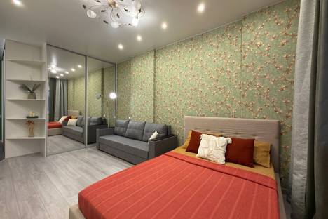 Однокомнатная квартира в аренду посуточно в Новосибирске по адресу ул. Кошурникова, 22/6