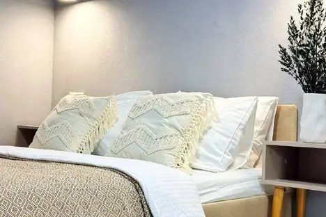 1-комнатная квартира в Агое, гостиничный комплекс Радуга, 10И