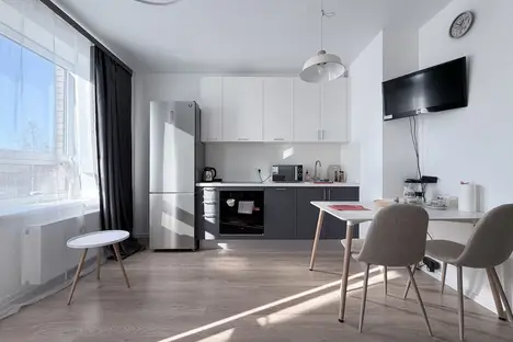 1-комнатная квартира в поселке Песочном, Школьная ул., 80