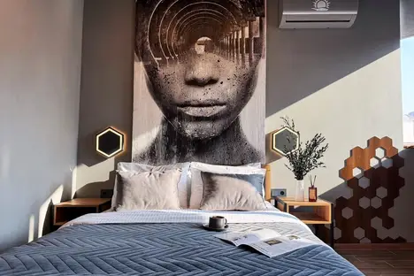 1-комнатная квартира в Агое, Агой, гостиничный комплекс Радуга, 10И