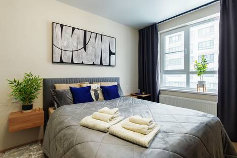 Однокомнатная квартира в аренду посуточно в Батайске по адресу ул. Ушинского, 29Ак3