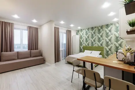 1-комнатная квартира в Аксае, ул. Александра Невского, 2к2