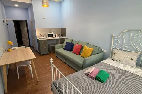 1-комнатная квартира в Домбае, Карачаевская ул., 60