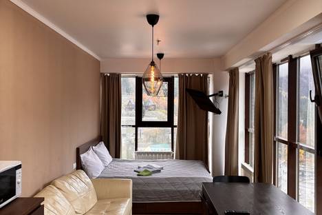 1-комнатная квартира в Домбае, Карачаевская ул., 60