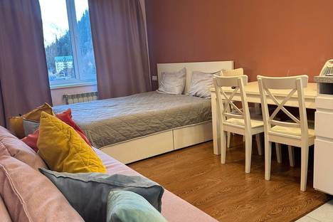 1-комнатная квартира в Домбае, Карачаевская ул., 60