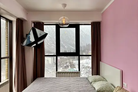 1-комнатная квартира в Домбае, Карачаевская ул., 60