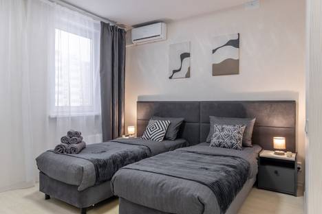 Однокомнатная квартира в аренду посуточно в Нижнем Новгороде по адресу ул. Бориса Видяева, 24