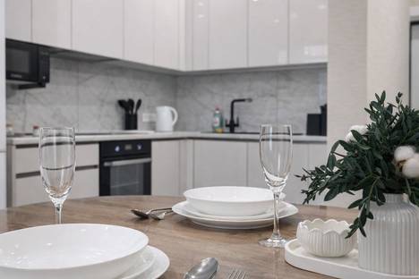 Однокомнатная квартира в аренду посуточно в Нижнем Новгороде по адресу ул. Героя Советского Союза Аристархова, 4