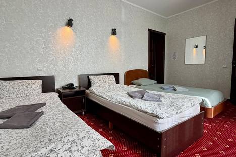 Комната в Домбае, Домбай, Тебердинская ул., 7