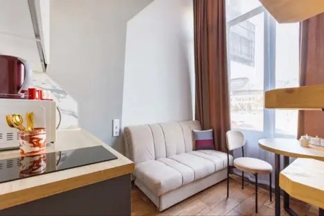 1-комнатная квартира в Московской области, Московская область, Москва, Ленинградский пр-кт, 33А