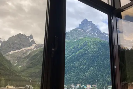 1-комнатная квартира в Домбае, Карачаевская ул., 60