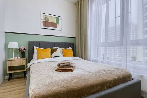 Однокомнатная квартира в аренду посуточно в Москве по адресу Кавказский б-р, 51к2