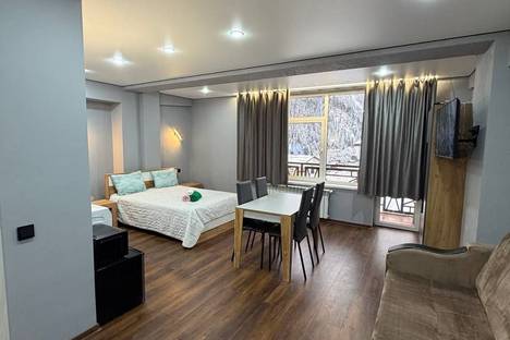 Однокомнатная квартира в аренду посуточно в Домбае по адресу Альпийский пер., 6